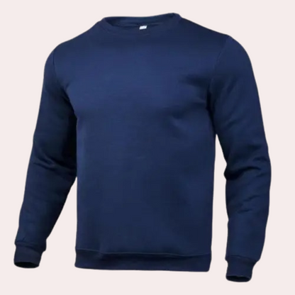Afslappet komfort Herensweater