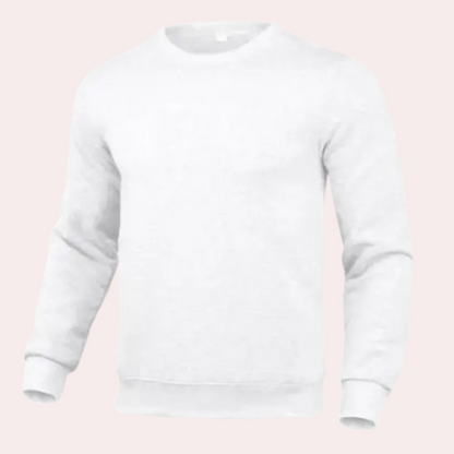 Afslappet komfort Herensweater
