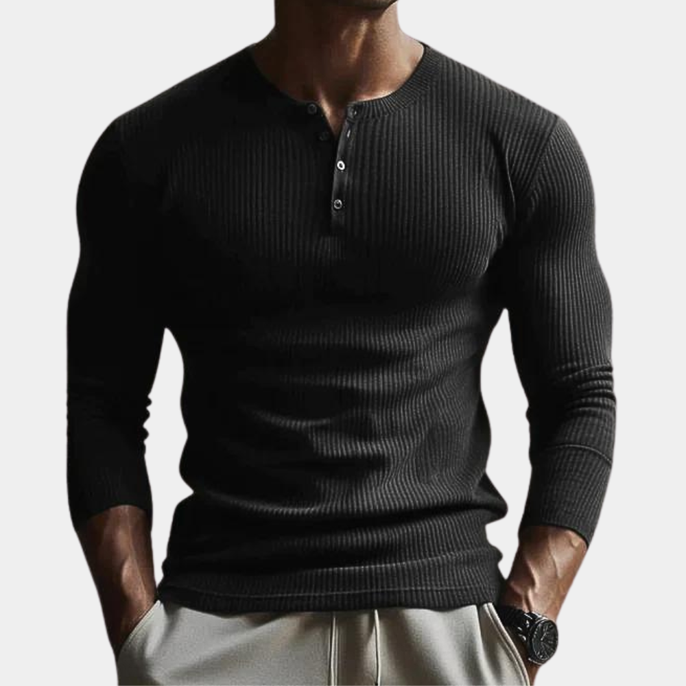 Sofistikeret elegance-sweater til mænd