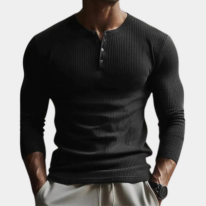 Sofistikeret elegance-sweater til mænd