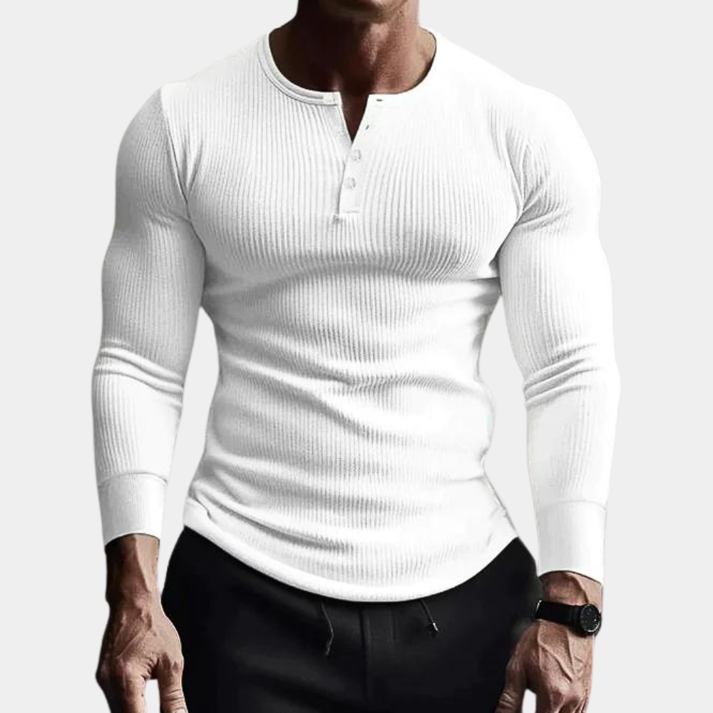 Sofistikeret elegance-sweater til mænd
