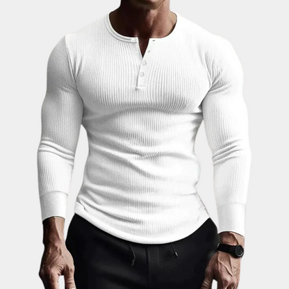 Sofistikeret elegance-sweater til mænd
