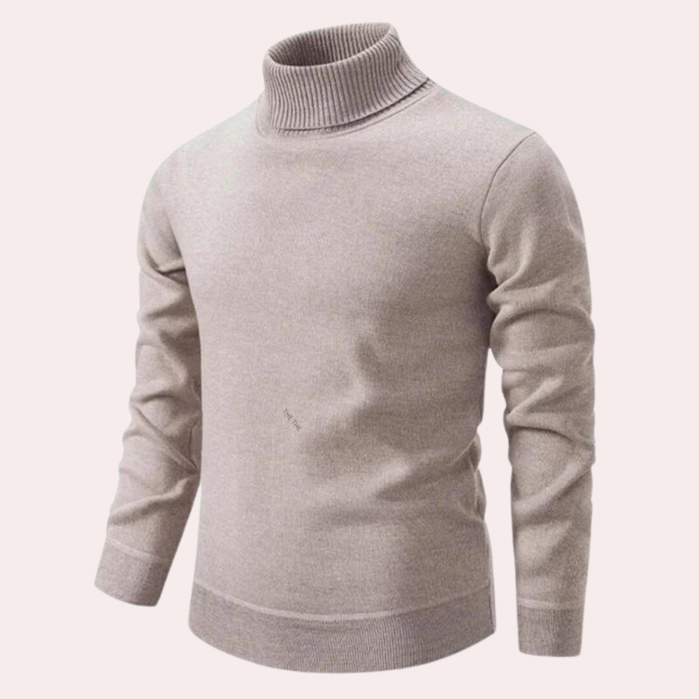 Hyggelig, afslappet herresweater