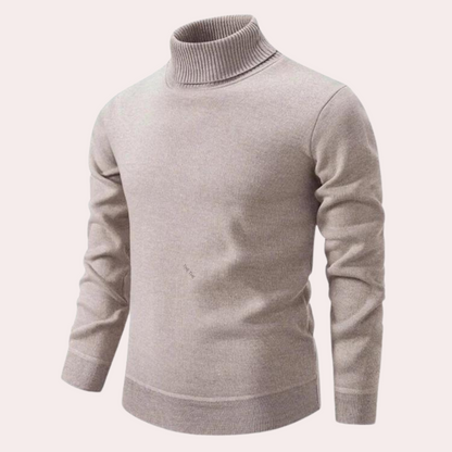Hyggelig, afslappet herresweater