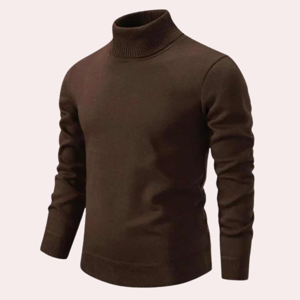 Hyggelig, afslappet herresweater