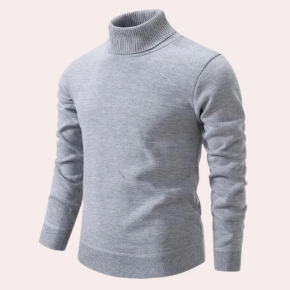 Hyggelig, afslappet herresweater
