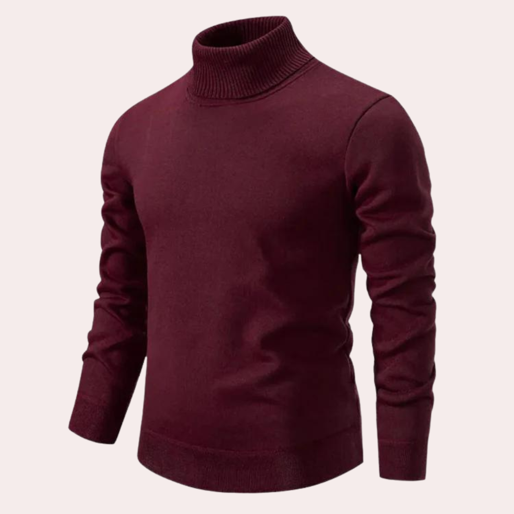 Hyggelig, afslappet herresweater