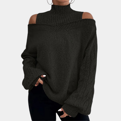 Sweater uden skuldre