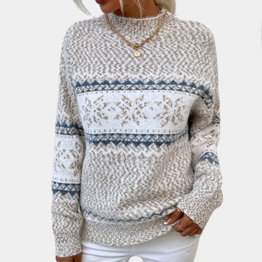 Snekrystal-sweater