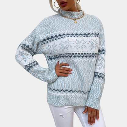 Snekrystal-sweater