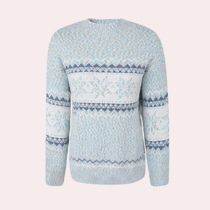Snekrystal-sweater