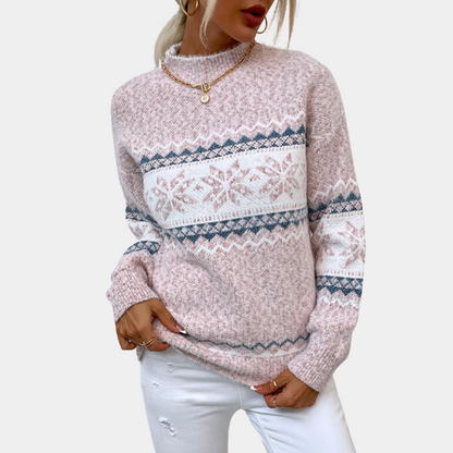 Snekrystal-sweater