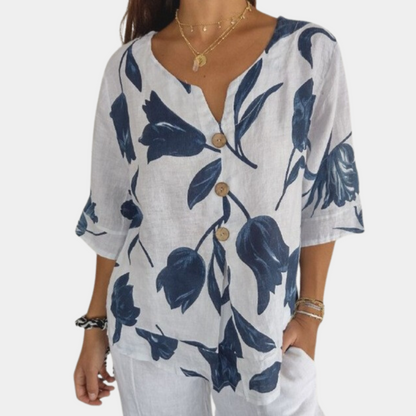 Chic Serenity top til kvinder