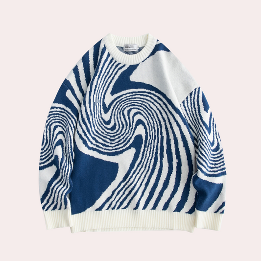 Swirl-sweater