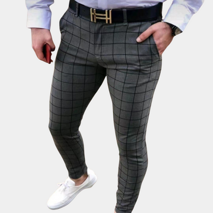 Formelle chino-bukser til mænd