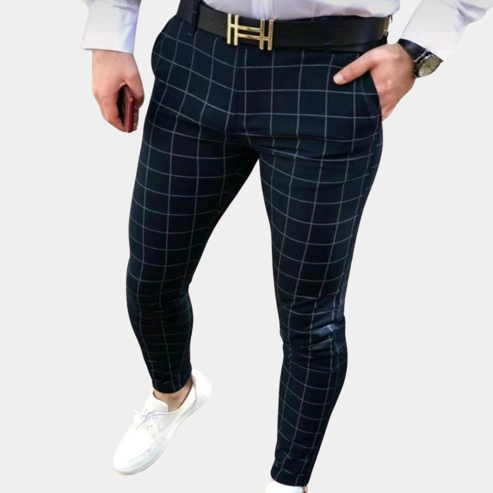 Formelle chino-bukser til mænd