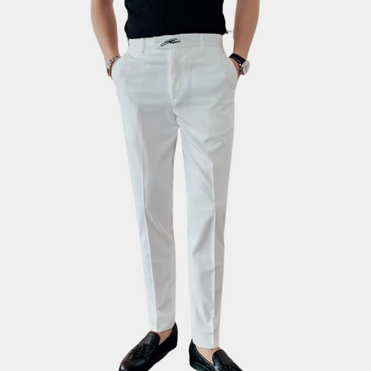 Elegante og luftige chino-bukser til mænd