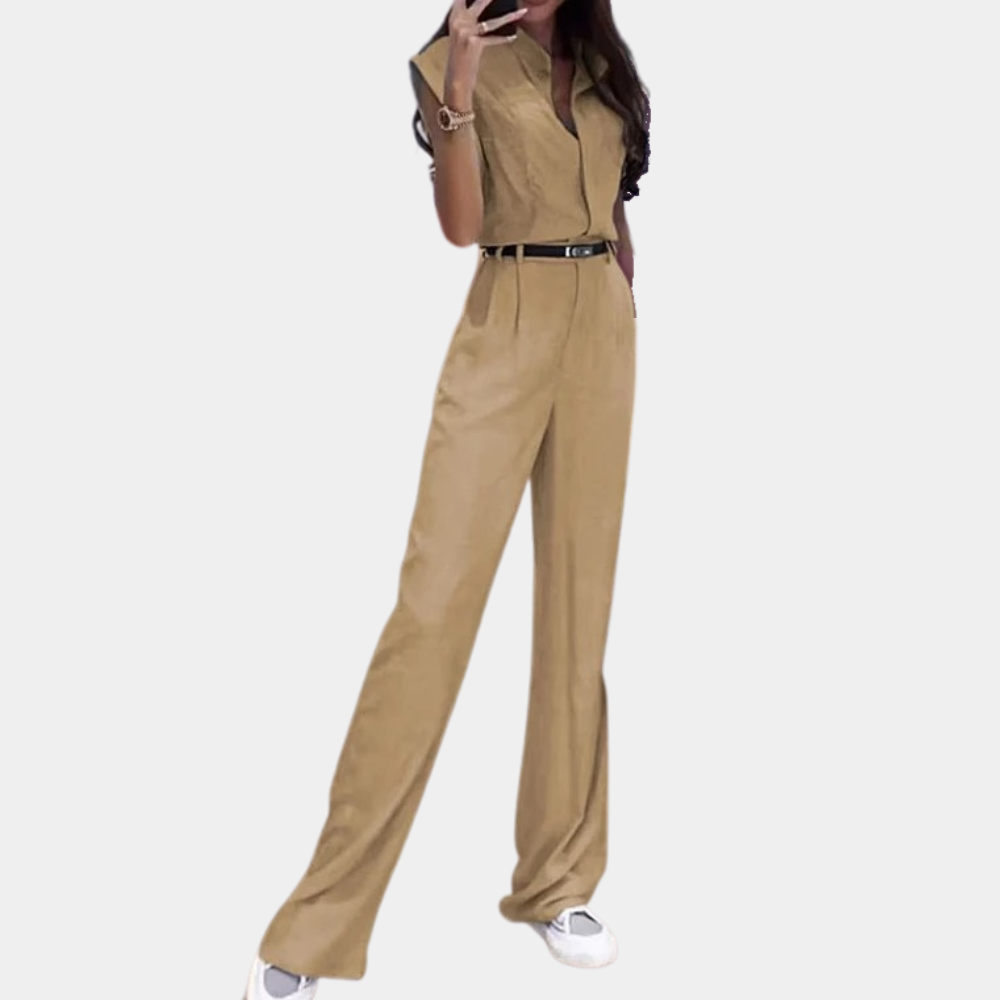 Trendy afslappet damessæt