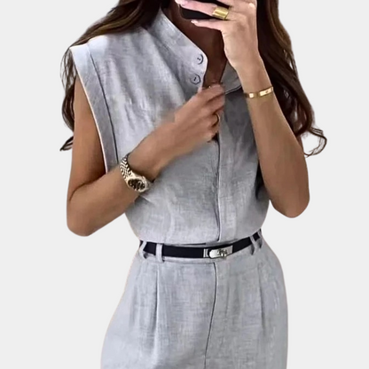 Trendy afslappet damessæt