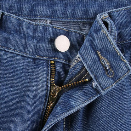 Cargo jeans til kvinder