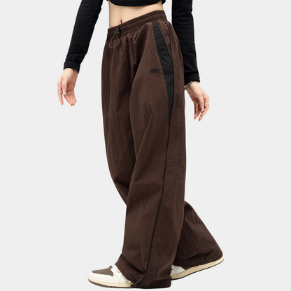 Afslappede og brede sweatpants til kvinder