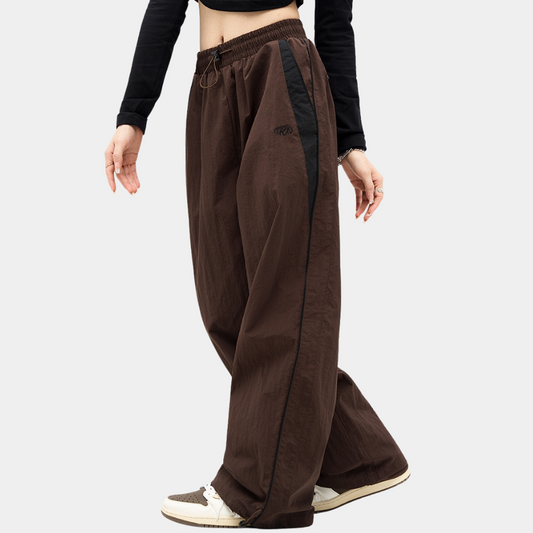 Afslappede og brede sweatpants til kvinder