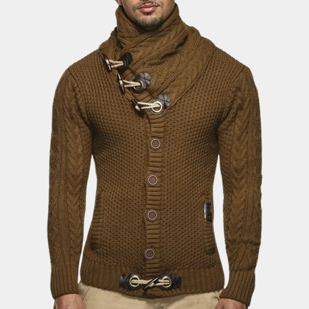 Herre-sweaterknapper