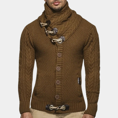 Herre-sweaterknapper