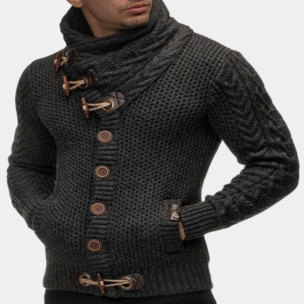 Herre-sweaterknapper