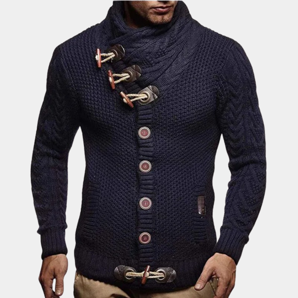 Herre-sweaterknapper