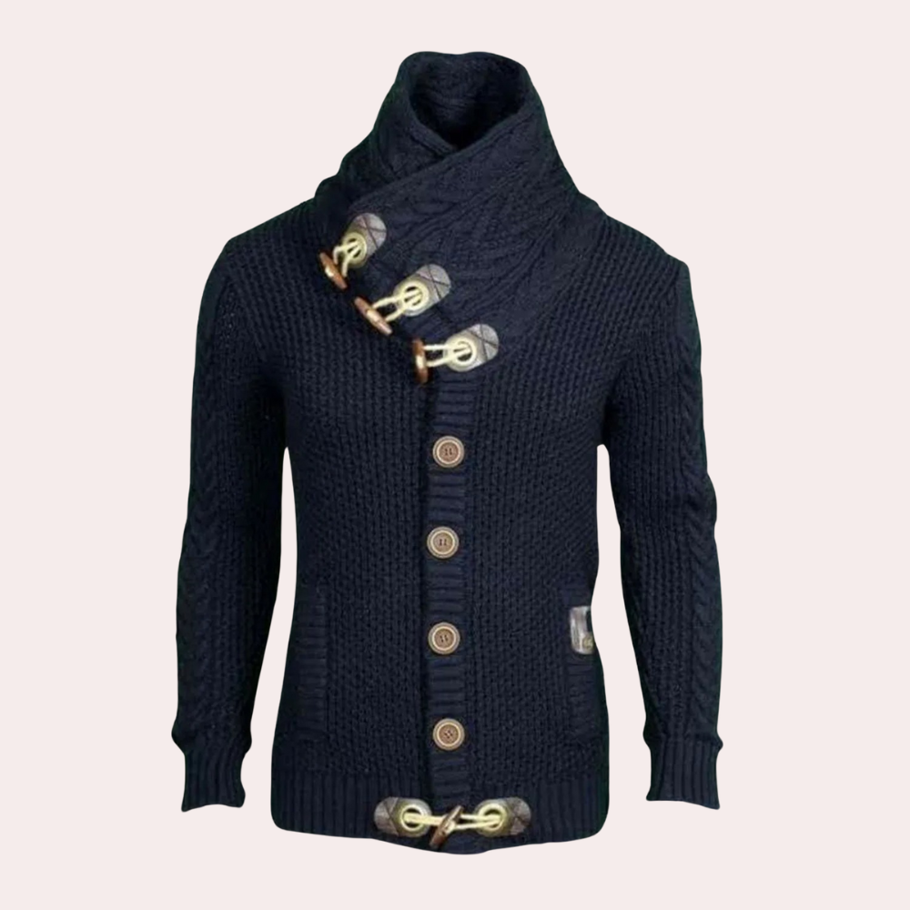 Herre-sweaterknapper