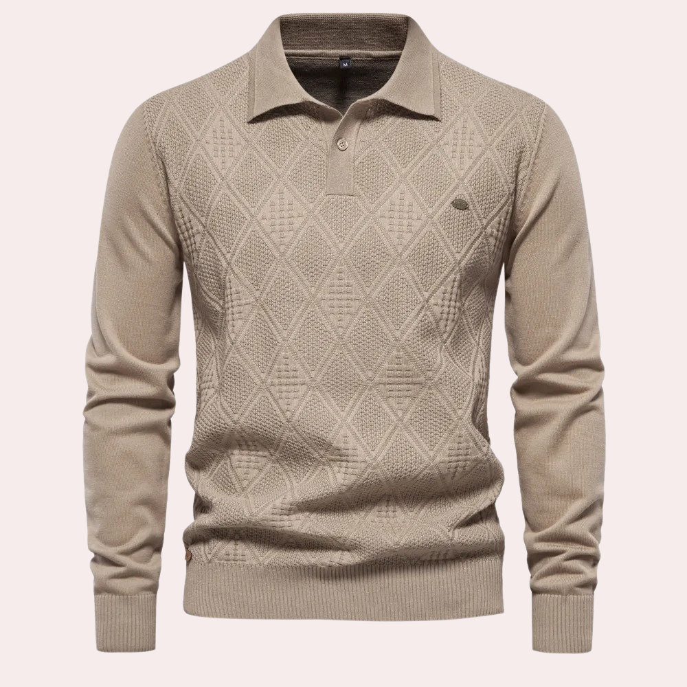 Moderne poloshirt til mænd