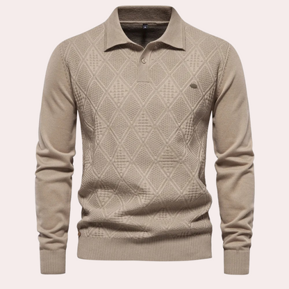 Moderne poloshirt til mænd