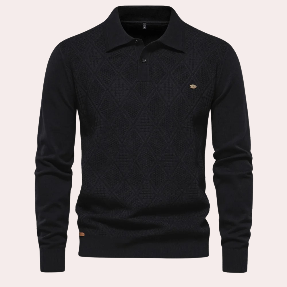 Moderne poloshirt til mænd