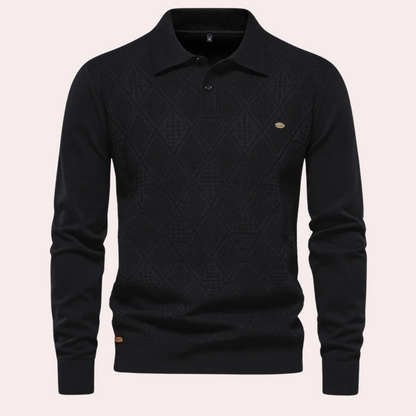 Moderne poloshirt til mænd