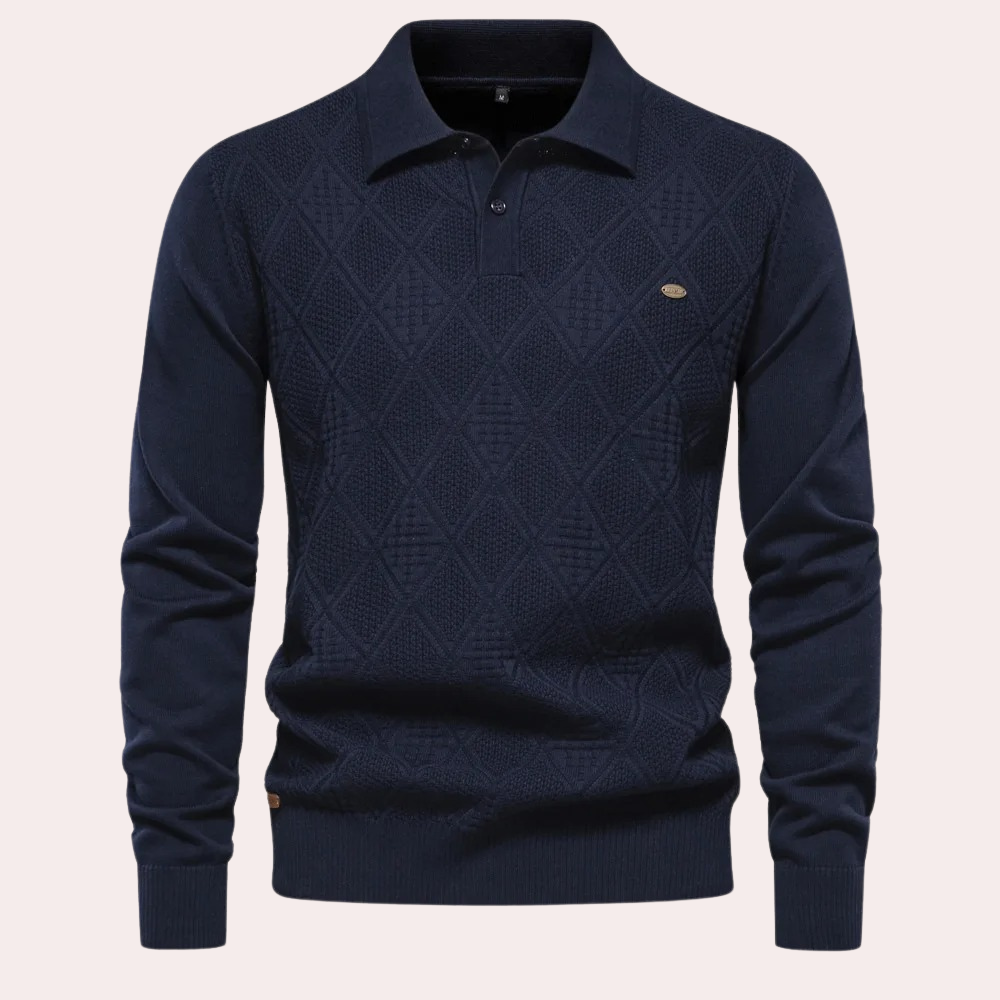 Moderne poloshirt til mænd