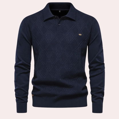 Moderne poloshirt til mænd