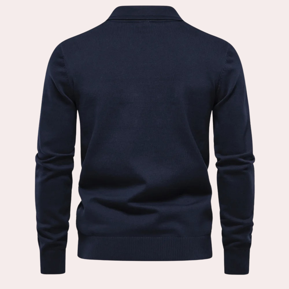 Moderne poloshirt til mænd