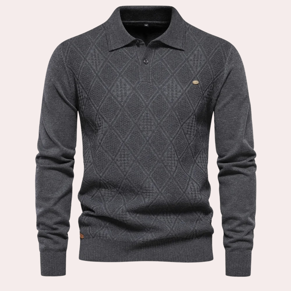 Moderne poloshirt til mænd