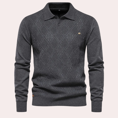 Moderne poloshirt til mænd