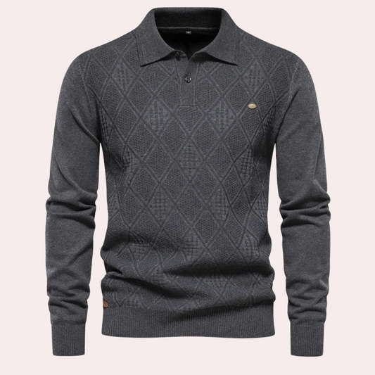 Moderne poloshirt til mænd
