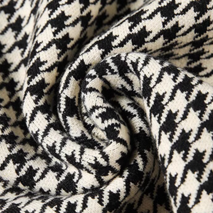 Varm og trendy strikket trøje til mænd