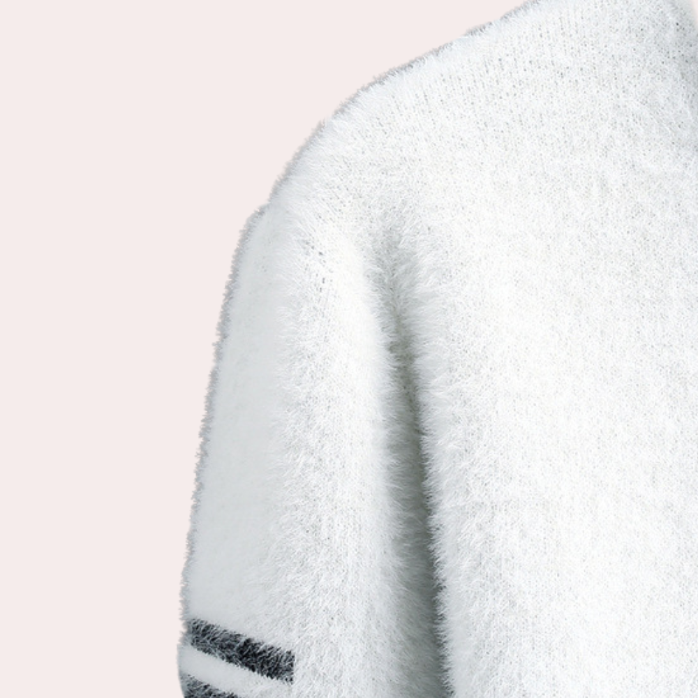 Moderne og moderigtig sweatshirt til mænd