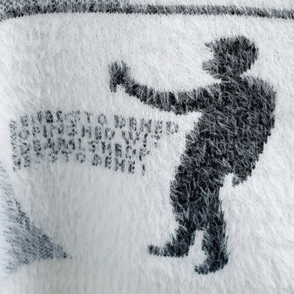 Moderne og moderigtig sweatshirt til mænd