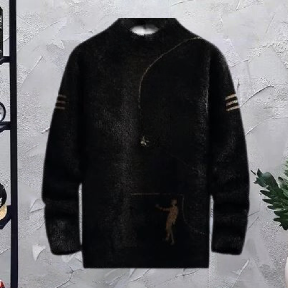 Moderne og moderigtig sweatshirt til mænd
