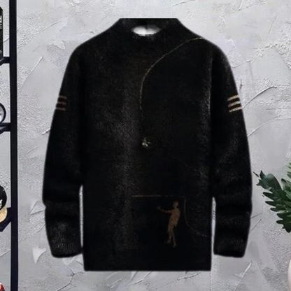 Moderne og moderigtig sweatshirt til mænd