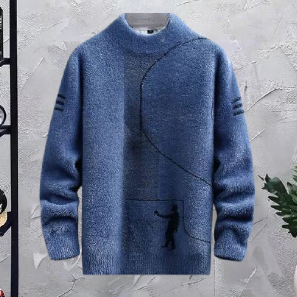 Moderne og moderigtig sweatshirt til mænd