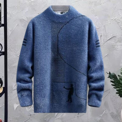Moderne og moderigtig sweatshirt til mænd