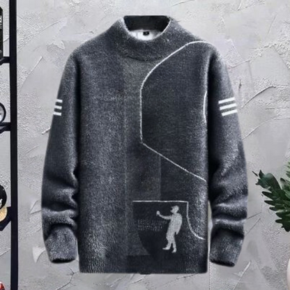 Moderne og moderigtig sweatshirt til mænd