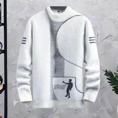 Moderne og moderigtig sweatshirt til mænd